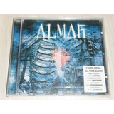 Cd Almah   Edu Falaschi 2007  europeu Lacrado  Angra