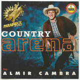 Cd   Almir Cambra   Country Arena   Paradoxx Music   1996