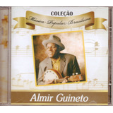 Cd Almir Guineto Coleção Musica Popular Brasileira