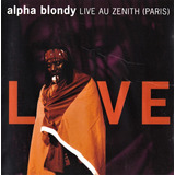 Cd Alpha Blondy Live