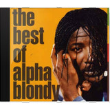 Cd Alpha Blondy The Best Of Alpha Blondy Novo Lacr Orig