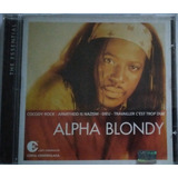 Cd Alpha Blondy The Essential Original Lacrado 