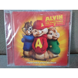 Cd Alvin And The Chipmunks 2 Trilha Sonora Novo