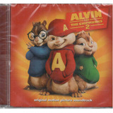 Cd Alvin And The Chipmunks Ost Original Lacrado Novo