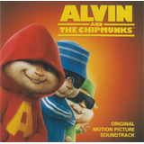 Cd Alvin And The Chipmunks Trilha Sonora Europeu Novo