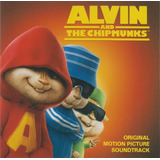 Cd Alvin And The Chipmunks   Trilha Sonora   Europeu Novo