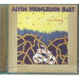 Cd Alvin Youngblood Hart   Territory   Guitar Blues  Novo