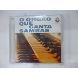 Cd Aly Arcoverde O Órgão Que Canta Sambas Br Lacrado 1962