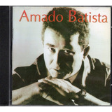 Cd Amado Batista 24 Horas No Ar 1996 Original Novo