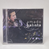 Cd Amado Batista Acústico Original E Lacrado