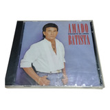 Cd Amado Batista Dinamite De Amor Original Novo Lacrado