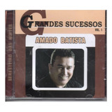 Cd Amado Batista Grandes Sucessos Vol 1