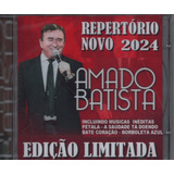 Cd Amado Batista Novo 2024 Edição Limitada