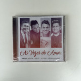 Cd Amado Batista Pablo Tayrone E Léo M As Vozes Do Amor