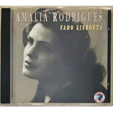 Cd Amalia Rodrigues Fado Lisboeta 1993