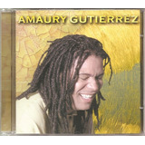 Cd Amaury Gutierrez  cantor Cubano   c  David Torrence  Novo