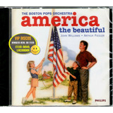 Cd America The Beautiful The Boston Pops Orchestra Lacrado 