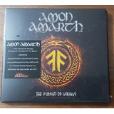 Cd Amon Amarth The Pursuit Of Vikings Slipcase 2dvd Cd 
