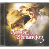Cd Amor Sertanejo 3