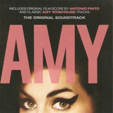 Cd Amy Original Soundtrack Novo Raro