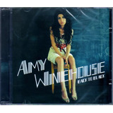 Cd Amy Winehouse   Back To Black   Original E Lacrado