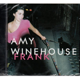 Cd Amy Winehouse Frank 2003 Novo