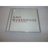 Cd Amy Winehouse Frank 2008 Duplo