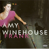 Cd Amy Winehouse Frank Jazz Blues Primeiro 2002 Novo Lacrado