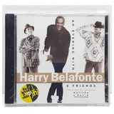 Cd An Evening With Harry Belafonte Friends Novo Lacrado