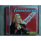 Cd Anastácia  Sangue Bom  Forró  2001 Original  Frete Barato