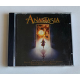 Cd Anastasia Music From The Motion Picture Feat  Thalia Imp 