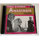 Cd Anastasia   Music From The Soundtrack  1956    Importado