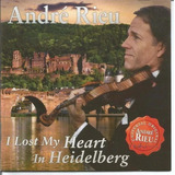 Cd Andre Rieu   I Lost My Heart In Heidelberg  970543 