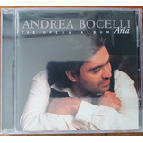 Cd Andrea Bocelli Aria