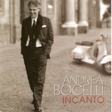 Cd Andrea Bocelli   Incanto
