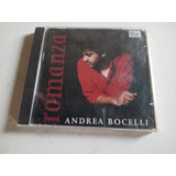 Cd Andrea Bocelli Romanza