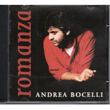 Cd Andrea Bocelli   Romanza