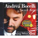 Cd Andrea Bocelli Sacred Arias