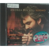 Cd Andrea Bocelli Sogno