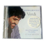 Cd Andrea Bocelli Verdi