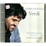 Cd   Andrea Bocelli   Verdi   Traviata  Aida  Rigoletto