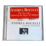 Cd Andrea Bocelli Viaggio Italiano