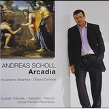 Cd Andreas Scholl   Arcadia   Accademia Bizantina 2003