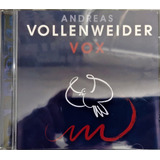 Cd Andreas Vollenweider Vox