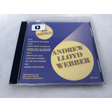 Cd Andrew Lloyd Webber 16 Songs