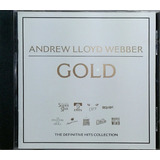 Cd Andrew Lloyd Webber Gold Definitive Collec Import Lacrado