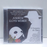 Cd Andrew Lloyd Webber O Fantasma Da Ópera 2000