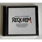 Cd Andrew Lloyd Webber Requiem Sarah Brightman Import 