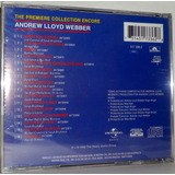 Cd Andrew Lloyd Webber   The Premirere Collection