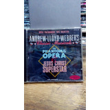 Cd Andrew Lloyd Webbers Phantom Opera Jesus Christ Superstar